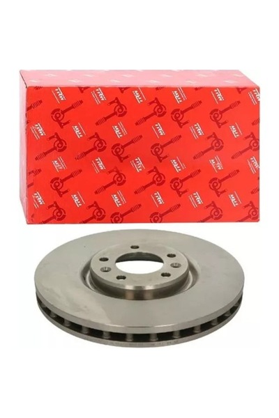 TRW Disc de frână, TRW, 309x43.1 mm, 5 găuri, pentru PEUGEOT 607 3.0 V6 24V 0...