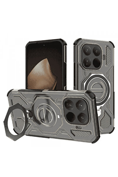 Techsuit Husa pentru Xiaomi 15T Pro, Techsuit, Carbon Shield Pro, Neagra Desc...