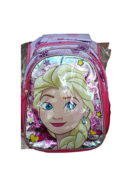 GenelTedarik Elsa luxury elementary school bag 1408