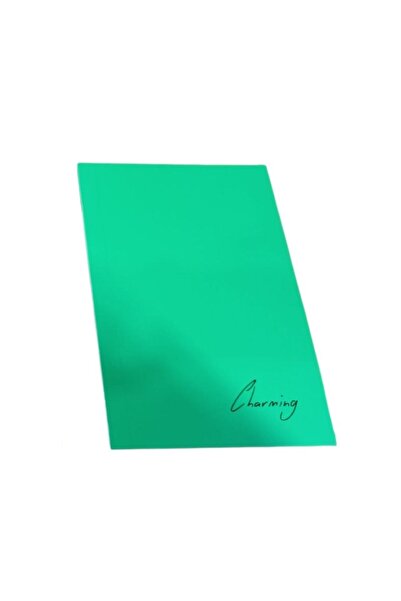 Tokaç دفتر ملاحظات مربعات A4 PP KP مخيط 60 ورقة - أخضر