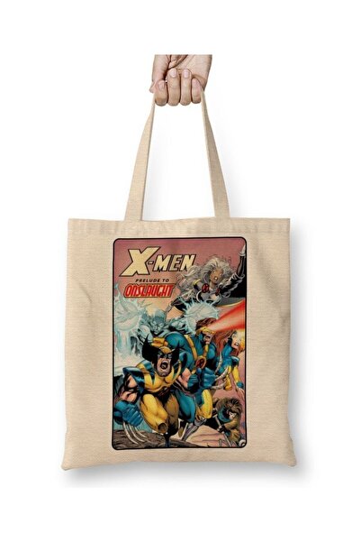 Toyaso Xmen Animated Series X Men Prelude To Onslaught Τσάντα υφασμάτινη τσάν...
