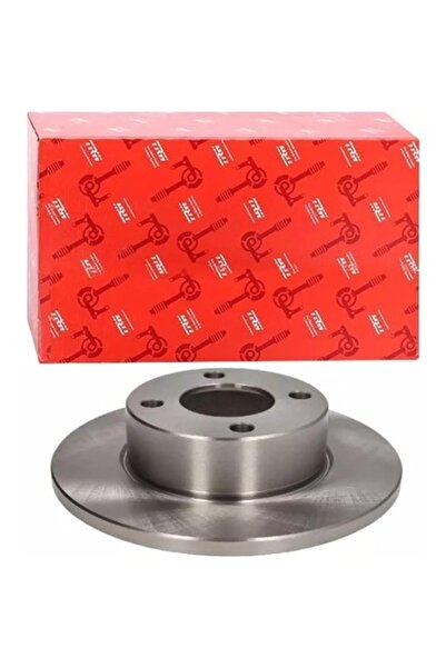 TRW Disc de frână, 276x66.5mm, 5 găuri, negru