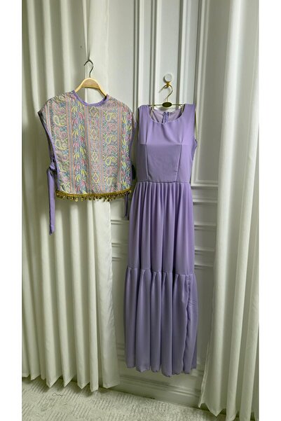 ABRARYZ Chiffon jalabiya