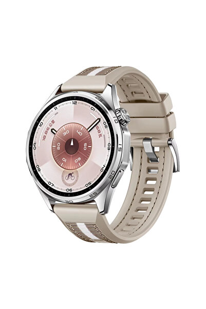 LEWUFOR Huawei Watch GT6/5/4/3/2 Pro/Ultimate/SE/Elite 46mm Uyumlu Lansman Ku...