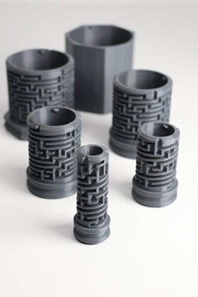 jetniva 5 Aşamalı Labirent Puzzle - Model 4 | Zeka ve Odak Geliştirici Yapboz...