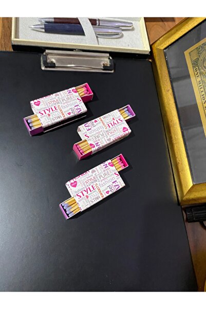 House Barbie’nin Dolabından Kaçan Kibritler - 3’Lü Çekmece Tip Pembe/Lila Ren...