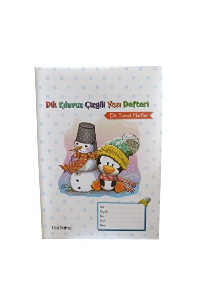 Çınar A5 Dik 40 Yp Lined Notebook 24013-Snowman