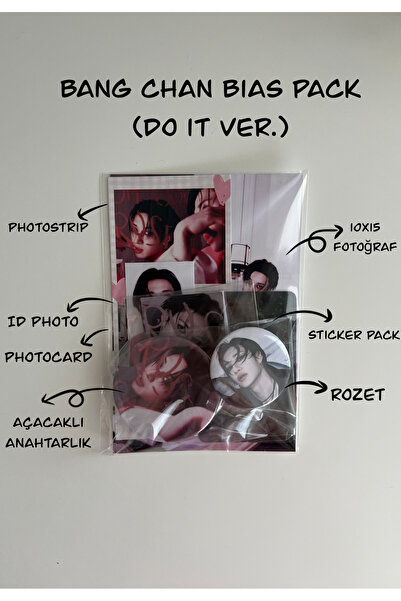 Hara Company حزمة بانج تشان الخاصة (نسخة دو إت) من فرقة ستراي كيدز الكورية