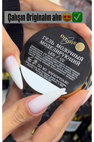 Butik Opzia Protez Tirnak Jeli Rakı Beyazi ( 50 Ml )