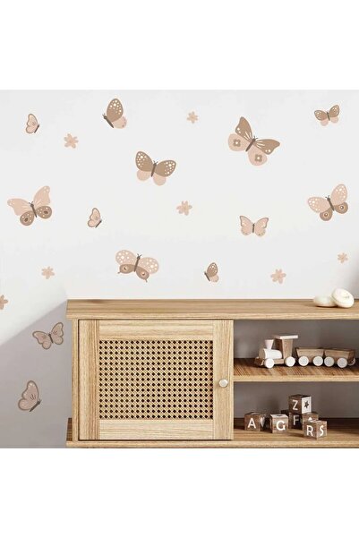 DECOMALL (Pp-13) Butterfly Wall Sticker – Baby & Kids Room Butterfly Wall Dec...