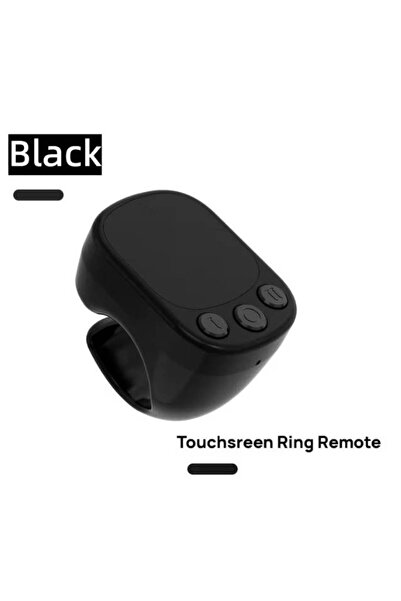 plentiful Touchcontrol Mini Remote Phone Controller/Mouse Black