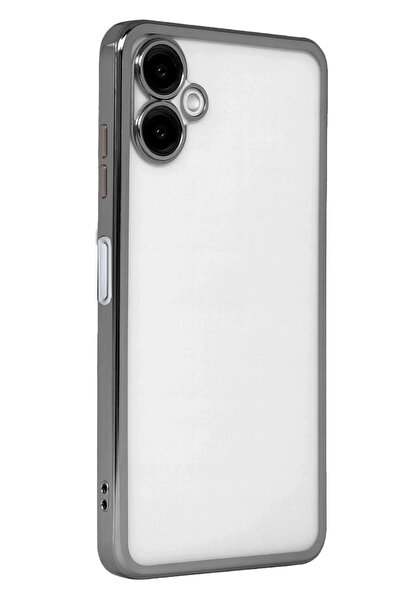 NewFace Sptrns Samsung Galaxy A07 4g Lens Silicone - (03735) Titan Gray