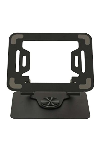 WTO Suport Laptop WTO®, Baza rotativa 360 grade, Aluminium, Inaltime reglabil...