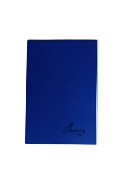 Tokaç A4 Stitched 100 Yp Lined Notebook-Dark Blue