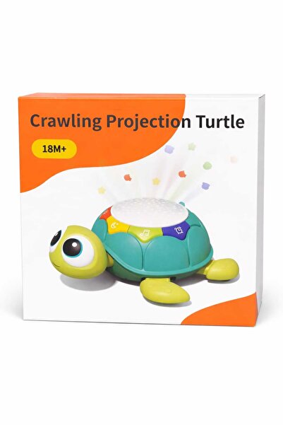 OEM Interactive Toy, Frog with Light Projections and Movement, with Remote Co...