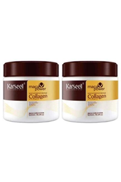 Karsil Hair Treatment Mask with Collagen and Maca for Dry and Damaged Hair 500ml