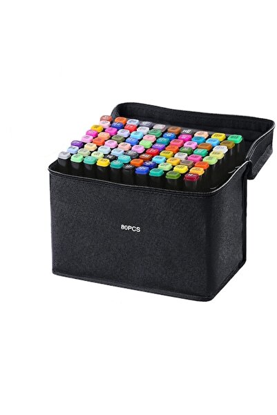 OEM TouchSweet Marker Set with Two Tips 80 Pieces