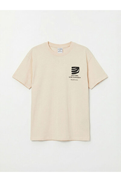 LC Waikiki Printed Boy's T-Shirt