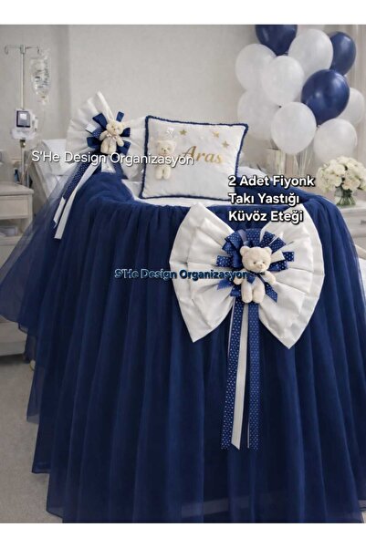 s'he design organizasyon HASTANE KÜVÖZ ETEĞİ/BEŞİK SÜSLEME/AYAK UCU FİYONK/AN...