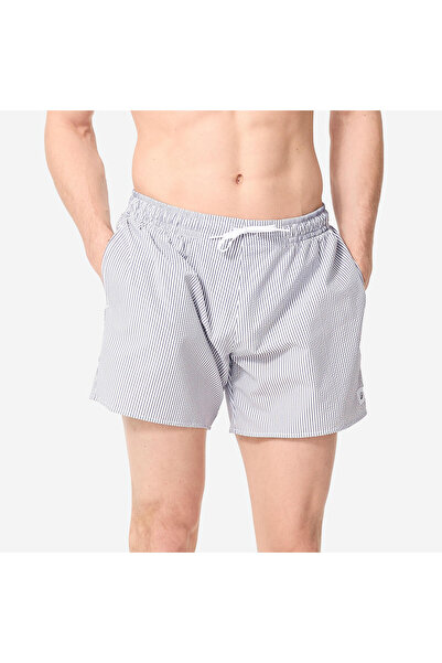Decathlon Erkek Kısa 15" Boardshort/Deniz Şortu - Mavi - 100