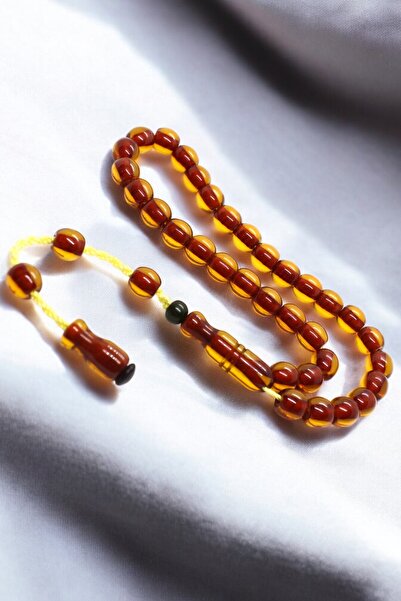 Atolyezone Sertifikalı Ateş Kehribar Tesbih,Harfli Kişiye Özel Seri, Sıkma Ke...