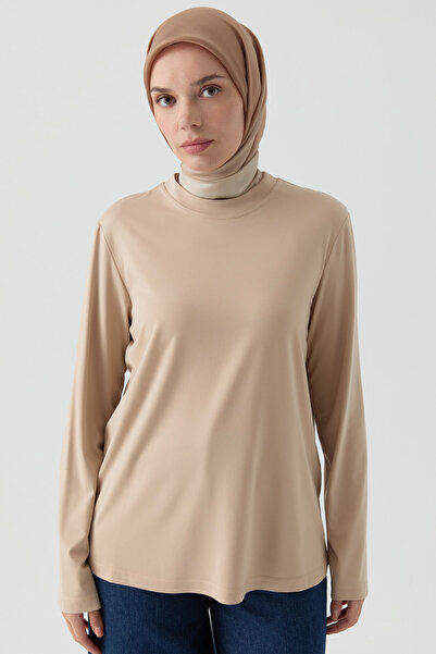 Tuğba Örme Bluz - Bej