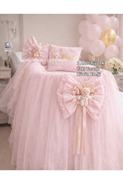 s'he design organizasyon HASTANE KÜVÖZ ETEĞİ/BEŞİK SÜSLEME/AYAK UCU FİYONK/AN...