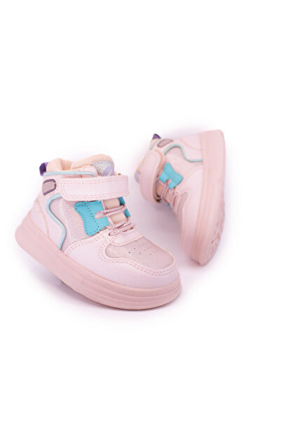 Clibee CuteStep Pink Girls' Sports Boots