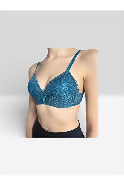 HK Underwear Dantelli Destekli Sütyen