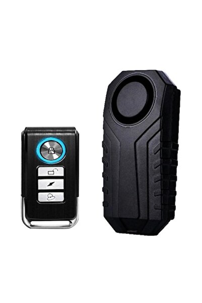 WTO Anti-Theft Alarm, for Bicycle, Scooter and Motorcycle, 3 Volume Levels, V...