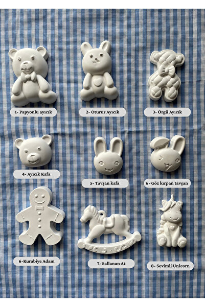 shop Taş Boyama Seti Figür Boyama Taş boyama Boyama(2 figürlü set)