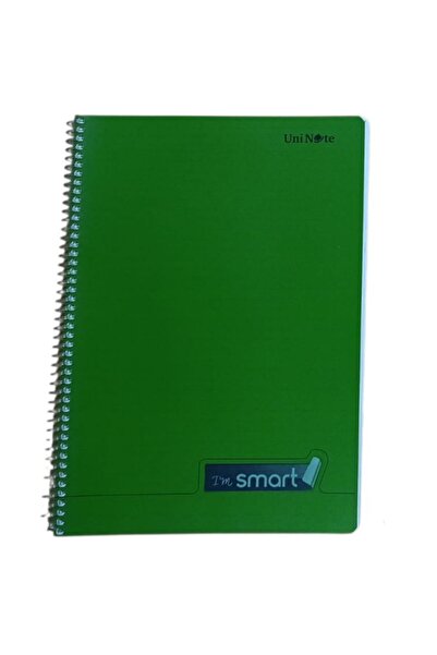 CNR غلاف A4 SP.PP من شركة سي إن آر آي آم سمارت، 120 صفحة - أخضر