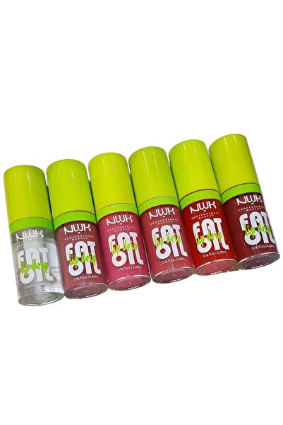 NWK Lip gloss in 6 colors