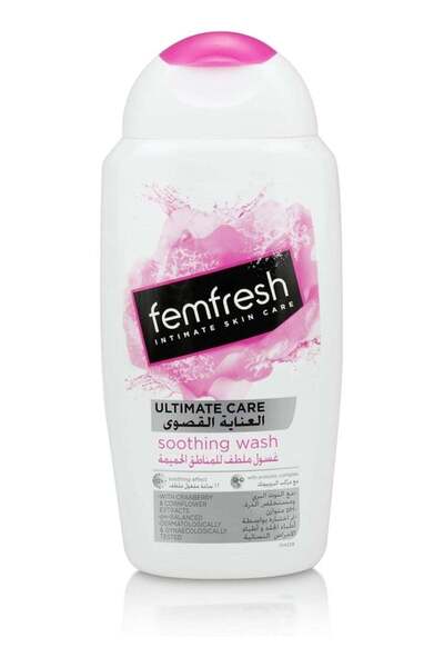 Femfresh Vim Fresh Soothing Wash for Women's Care, 250 ml