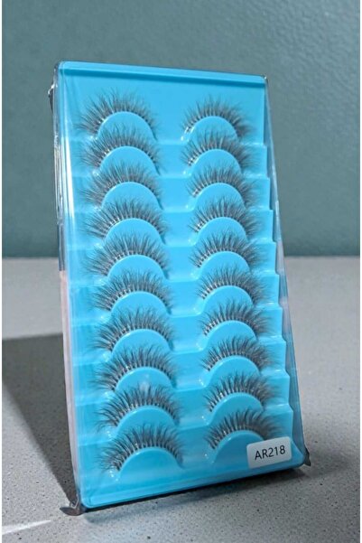 Glamura Lashes Tufted Lashes – Wispy & Cat-Eye Effect for Lengthening