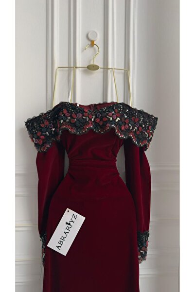 ABRARYZ floral wool dress