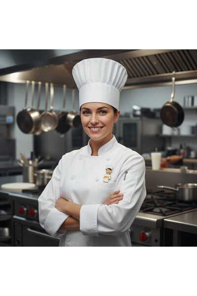 Ralp Moda HEDİYE, SEVGİLİLER GÜNÜ HEDİYESİ ŞEF BROŞ CHEF BROŞ