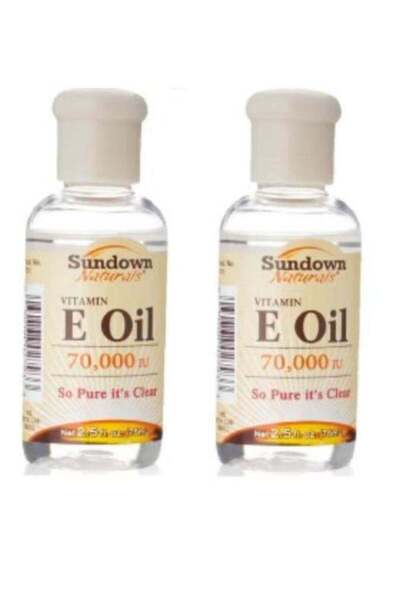 Sundown Naturals Vitamin E Oil for Skin 70,000 IU