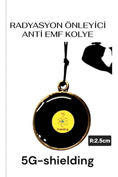 My msl Anti-Radiation'5G-Shielding' Tübi̇tak Test Approved Necklace