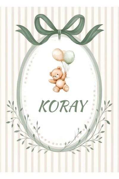 Nice events Yeşil ayacıklı karşılama panosu 75x50 ayaklı pano