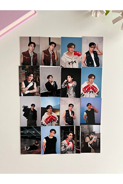 Hara Company حزمة ملصقات ألبوم كارما لفرقة ستراي كيدز تشانغبين