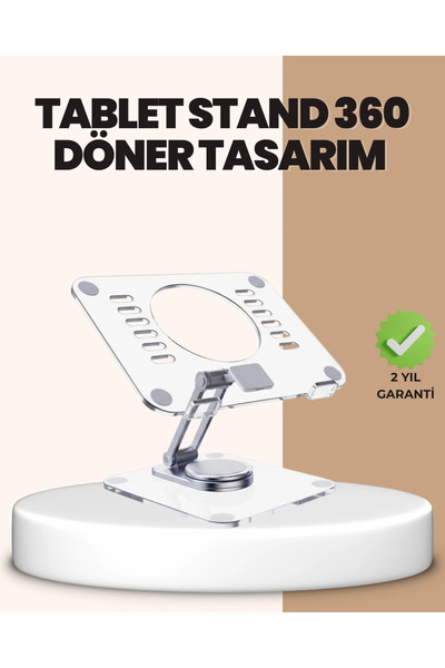 Lisinya Portable Folding Tablet Bracket Desktop Stand ()