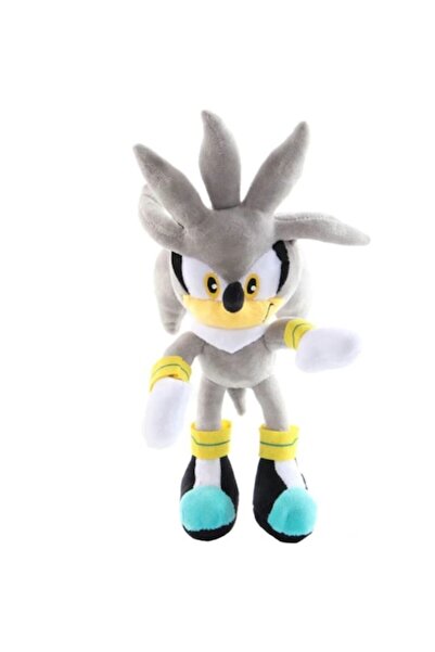Sonic Silver Plush Toy