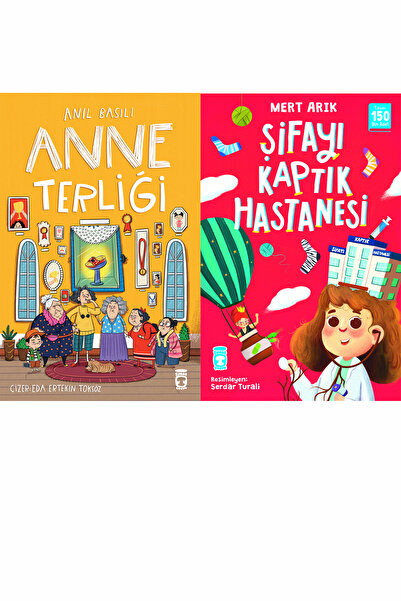 Timaş Çocuk Anne Terliği (Anıl Basılı) ve Şifayı Kaptık Hastanesi