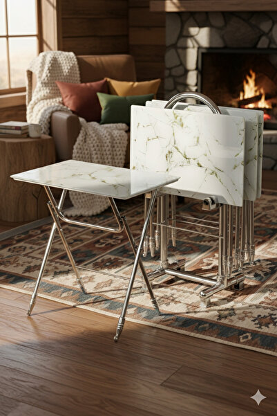 SAFDERUN LIVE Taşınabilir Çanta Sehpa