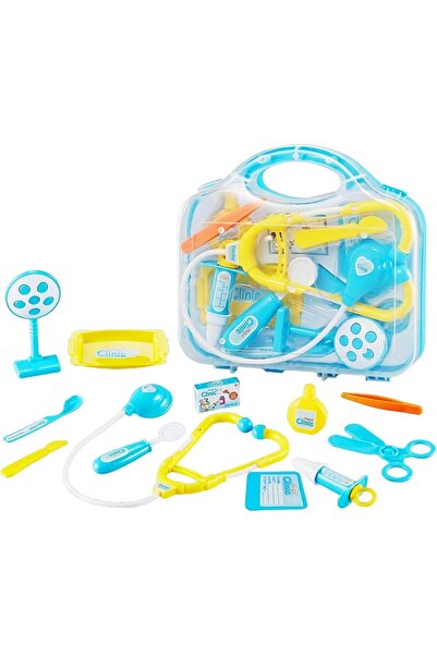 Generic Doctor Play Set for Kids - 12 Piece Medical Toy Set