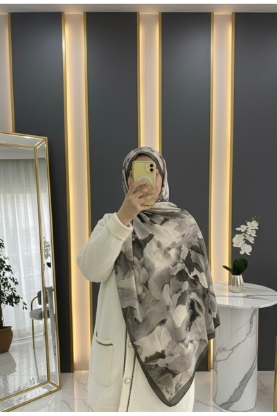 Zerlinda شال ديللا فولياء من القطن المزخرف