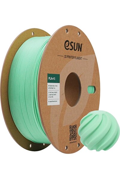 eSun Nane Yeşil Pla+Hs Filament 1.75 mm 1Kg - Teknoartshop