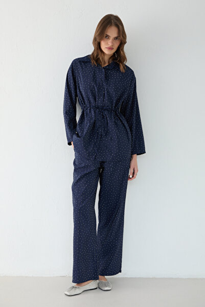 Melike Tatar Stone Shirt Set 32-2608