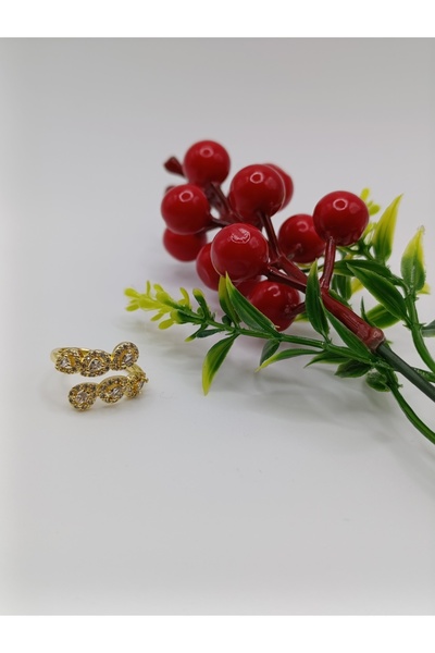 RP COMPANY Gold, Steel, Stone''Sultan'' Ring